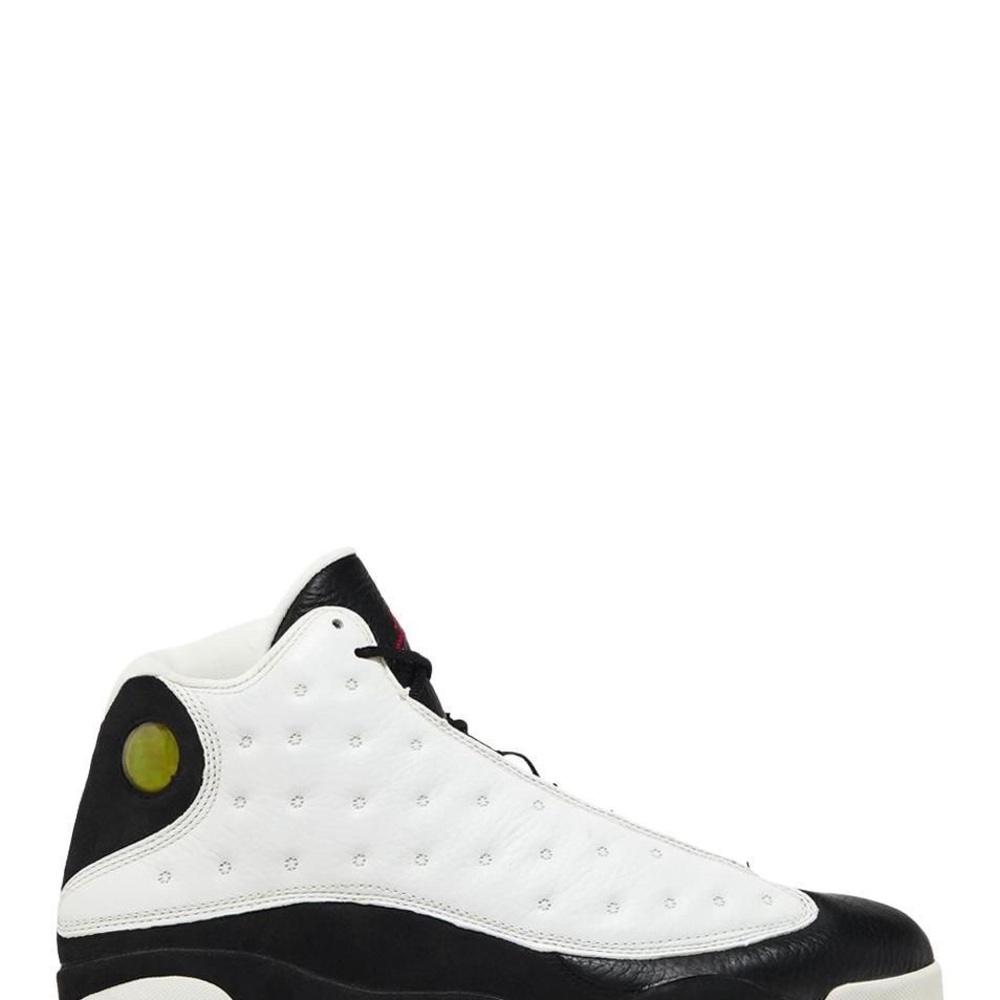 Jordan Athletic Shoes in Black and White